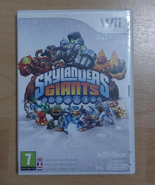Skylanders Giants (game only) (wii tweedehands game), Consoles de jeu & Jeux vidéo, Consoles de jeu | Nintendo Wii, Enlèvement ou Envoi