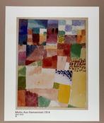 Paul Klee - Motiv aus Hammamet, 1914 - Artprint - 73 x 60 cm, Antiek en Kunst