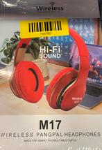 Draadloze Bluetooth Headset Rood, Audio, Tv en Foto, Overige Audio, Tv en Foto, Ophalen of Verzenden, Nieuw