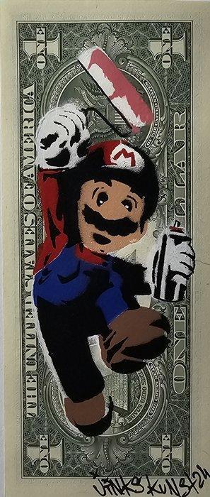 Jinks Kunst (1976) - Mario Painter (no réserve), Antiek en Kunst