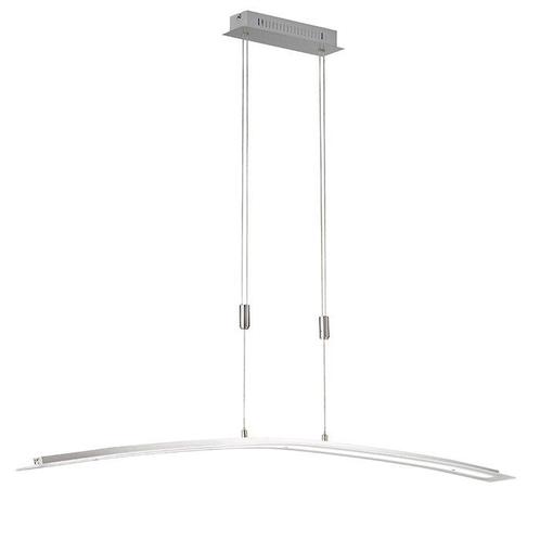 Fischer & Honsel - Plafonnier suspendu - Métis 135 - Nickel, Antiek en Kunst, Antiek | Verlichting
