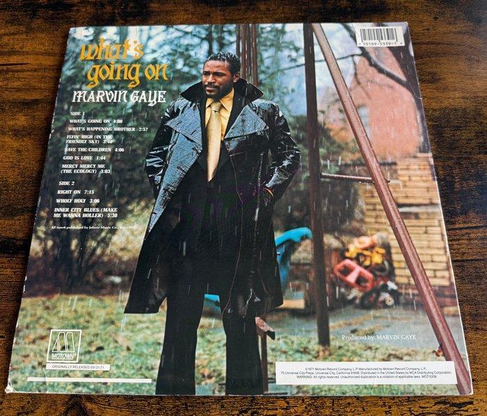 Marvin Gaye - Whats Going On Legendary Motown Classic Album, Cd's en Dvd's, Vinyl Singles