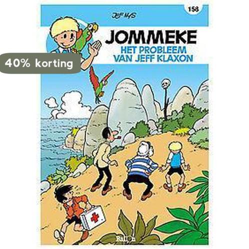 Het probleem van Jeff Klaxon 9789462101937 Jef Nys, Boeken, Stripverhalen, Gelezen, Verzenden