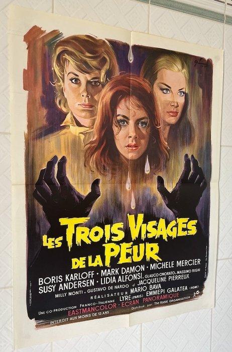 Mario Bava / Boris Karloff - Black sabbath (1965) - Original, Verzamelen, Film en Tv