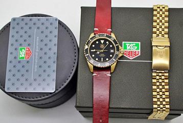 TAG Heuer - 1000 Professinal 200M - Sans Prix de Réserve -