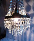 Hangende plafondlamp - Messing, Kristal - Luster Italia