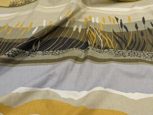 Splendido Tessuto Vintage Anni 70 in Puro Cotone, Antiek en Kunst, Antiek | Tapijten, Tafelkleden en Textiel