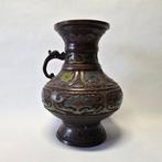 Vaas - Brons - China - Laat 19e eeuw (Zonder Minimumprijs), Antiek en Kunst