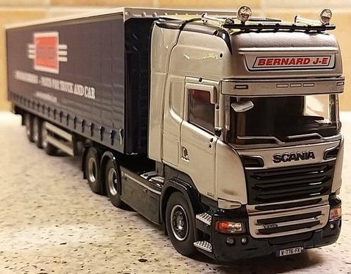 Tekno 1:50 - Camion miniature - Scania R520/V8 - tracteur, Hobby en Vrije tijd, Modelauto's | 1:5 tot 1:12