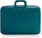 2dekans | Bombata MAXI 17 inch Laptoptas Groenblauw, Computers en Software, Ophalen of Verzenden, Nieuw