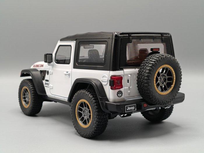 Diecast 1:18 - Modelauto - Jeep Wrangler Rubicon / met, Hobby en Vrije tijd, Modelauto's | 1:5 tot 1:12