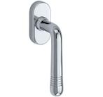 Draaikiepgarnituur Art-Deco/Elegant glans chroom, Nieuw, Overige materialen, Klink of Kruk