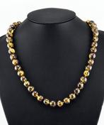 Trésor forestier magnifique – Collier en ambre baltique –