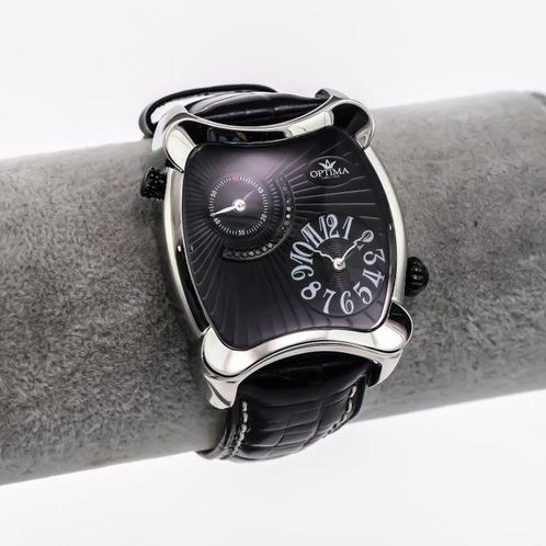 Optima - Swiss Made - OSM177-SL-3 - Sans Prix de Réserve -, Handtassen en Accessoires, Horloges | Heren