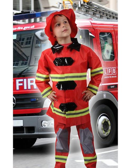 Brandweerman kids, Hobby en Vrije tijd, Feestartikelen, Ophalen of Verzenden