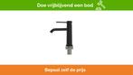 Bieden: Single Lever Wasbasin Water Tap Black Coated - WK011, Ophalen of Verzenden
