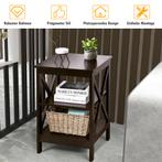 2dekans | Coast 2 Set Side Table 3 Niveaus Zakken Kierkante, Ophalen of Verzenden, Nieuw