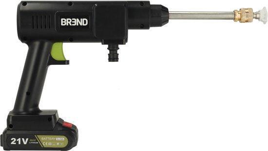 2dekans | BREND BR-2235 Draadloze Hogedrukreiniger met Accu, Doe-het-zelf en Bouw, Reinigingsmachines, Ophalen of Verzenden