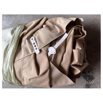 Bieden: Sessa Marine Key Largo 28 beige console cover, Ophalen of Verzenden