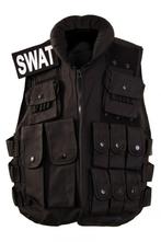 Vest Swat Volwassen Luxe, Verzenden