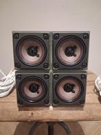 Bose - Bose dubbel cubes wit met originele muurbeugels en