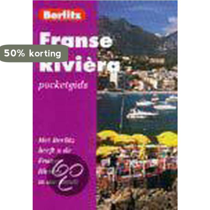 Berlitz Franse Riviera 9789021587332 Berlitz, Livres, Guides touristiques, Envoi