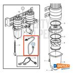 Bieden: Volvo Penta Fuel Sensor extension cable 5 meter - 2, Watersport en Boten, Bootonderdelen, Ophalen of Verzenden, Nieuw