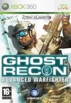 Tom Clancy`s Ghost Recon Advanced Warfighter (Xbox 360 used, Ophalen of Verzenden