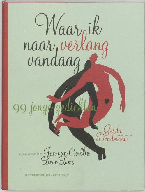 Waar ik naar verlang vandaag... / Davidsfonds/Literair, Boeken, Overige Boeken, Gelezen, Verzenden