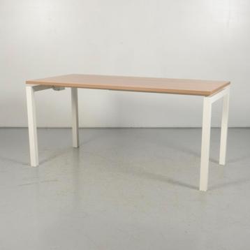 Kantinetafel Solidesk - Kersen Havanna blad - 160 x 80 cm, Ophalen of Verzenden, Gebruikt