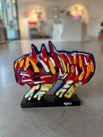 Karel Appel (1921-2006) - Sculpture, Cat - 24.5 cm -