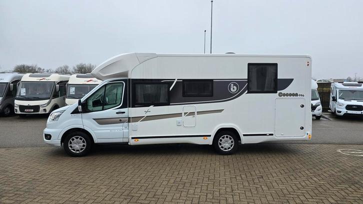 Benimar Cocoon 496 op Ford met automaat en queensbed 58294, Caravanes & Camping, Camping-cars