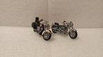 Franklin Mint 1:24 - Moto miniature (2) - Harley Davidson -, Nieuw