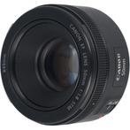 Canon EF 50mm F/1.8 STM occasion, Audio, Tv en Foto, Verzenden, Zo goed als nieuw