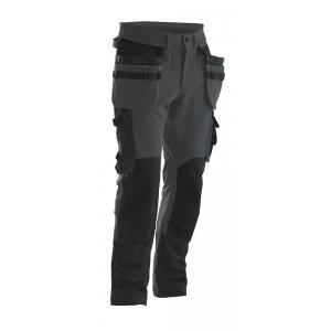 Jobman 2391 pantalon dartisan stretch c50 gris/noir, Bricolage & Construction, Bricolage & Rénovation Autre
