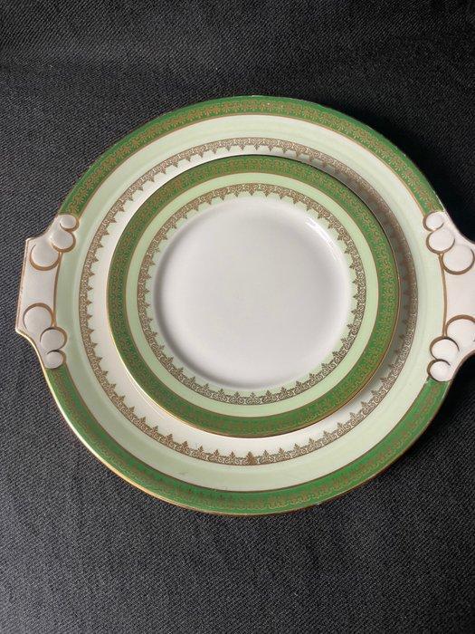 Limoges - Dessertservies (13) - Porselein, Antiquités & Art, Antiquités | Meubles | Tables