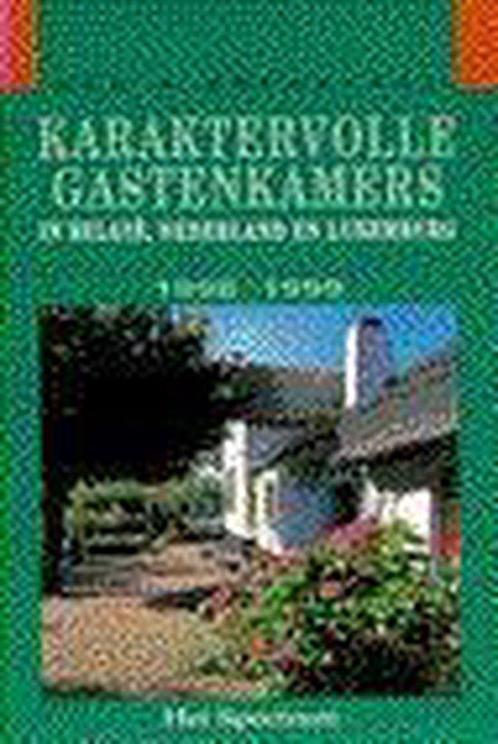 Karaktervolle gastenkamers in België, Nederland en Luxemburg, Boeken, Reisgidsen, Gelezen, Verzenden