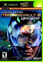 MechAssault 2 Lone Wolf (Xbox Original Games), Games en Spelcomputers, Ophalen of Verzenden, Zo goed als nieuw