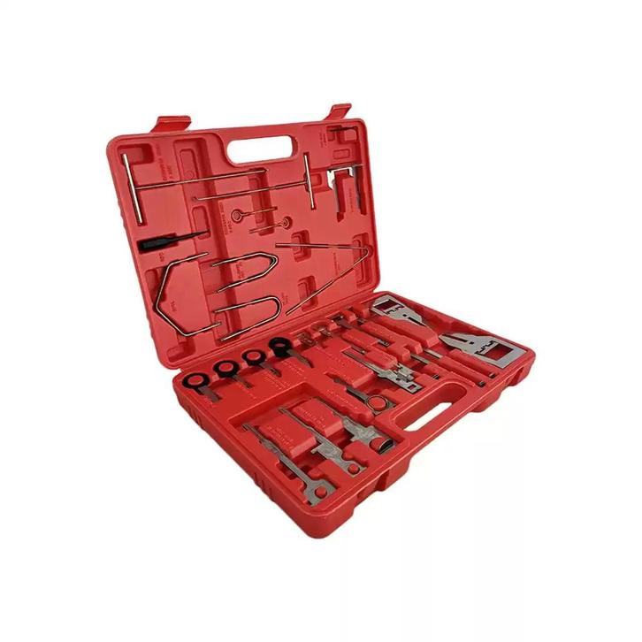 WEBER TOOLS Autoradio en navigatie demontage set 52-delig, Auto diversen, Autogereedschap, Nieuw, Ophalen of Verzenden