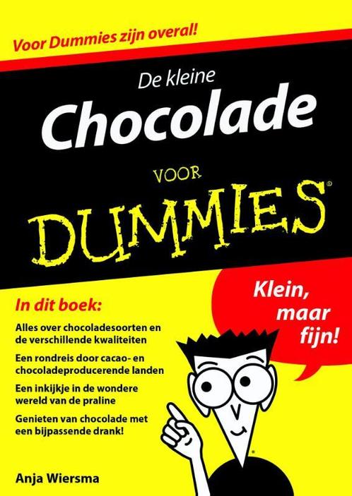 De kleine Chocolade voor dummies 9789045351216, Livres, Livres de cuisine, Envoi