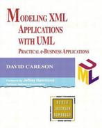 Modeling XML Applications with UML 9780201709155, Boeken, David Carlson, Zo goed als nieuw, Verzenden