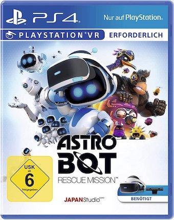 Astro Bot Rescue Mission (VR Only) (PS4 Games), Games en Spelcomputers, Games | Sony PlayStation 4, Zo goed als nieuw, Ophalen of Verzenden