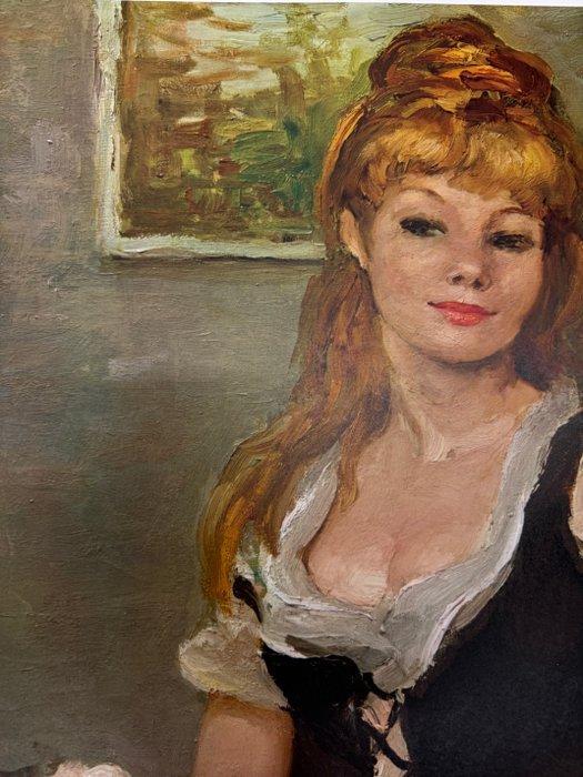 Marcel Dyf ( 1899-1985) - Claudia, Antiek en Kunst, Antiek | Overige Antiek