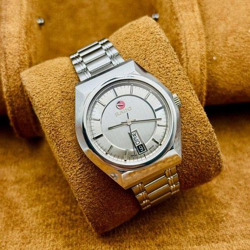 Rado - Day-Date [Near-NOS] - Zonder Minimumprijs - 12166,, Handtassen en Accessoires, Horloges | Heren