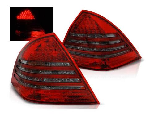 LED achterlichten Red Smoke geschikt voor Mercedes C-klasse, Auto-onderdelen, Verlichting, Nieuw, Mercedes-Benz, Verzenden