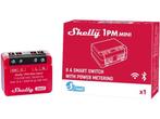 Veiling - 2x Shelly 1PM Mini Gen3 Schakel-meetactor WiFi, Bl, Doe-het-zelf en Bouw, Nieuw