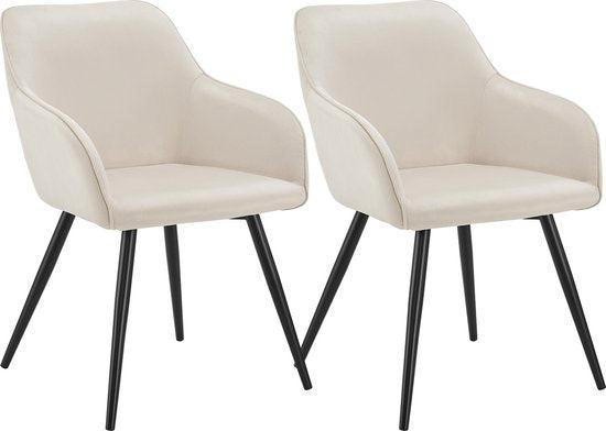 2dekans | Loungestoel / Eetkamerstoel Tarje - 2-Delig -, Huis en Inrichting, Stoelen, Ophalen of Verzenden