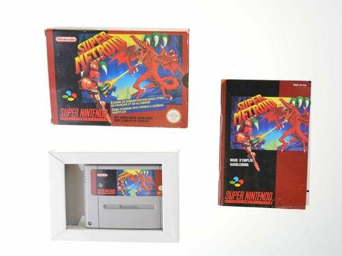 Super Metroid [Super Nintendo], Consoles de jeu & Jeux vidéo, Jeux | Nintendo Super NES, Envoi