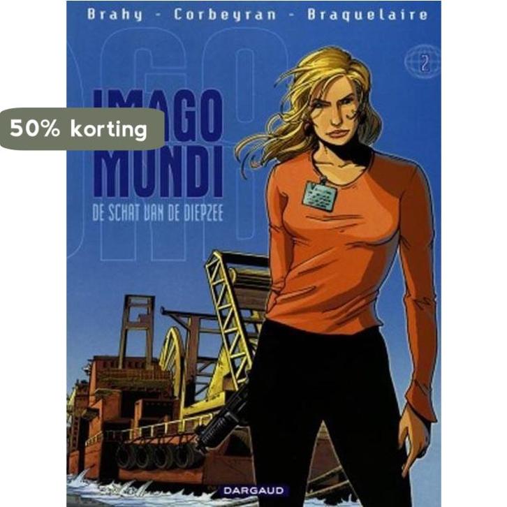 De schat van de diepzee / Imago mundi / 2 9789067936682, Boeken, Stripverhalen, Gelezen, Verzenden