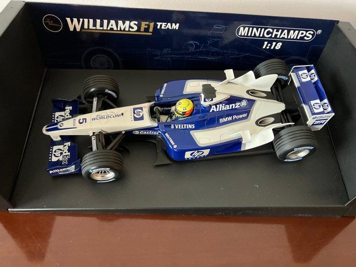 Minichamps 1:18 - Modelauto - F1 Williams FW24 BMW - R., Hobby en Vrije tijd, Modelauto's | 1:5 tot 1:12